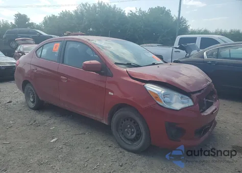 2017 Mitsubishi Mirage G4 Es z USA, uszkodzony, nr VIN ML32F3FJ1HHF07047